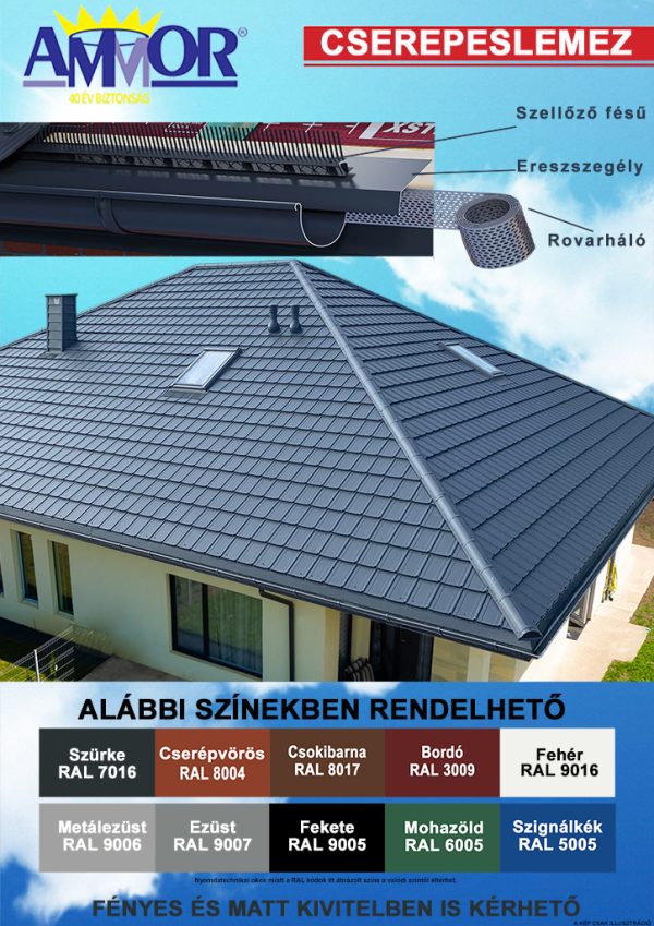 Cserepeslemez - Moderna - Image 3